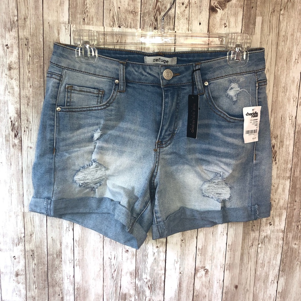 Charlotte Russe Jean Shorts Women’s Size 4
